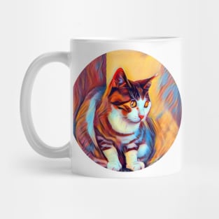 Daring mycat, revolution for cats Mug